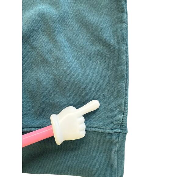 "MOTHER" Blue/Green Hoodie SZ L Kangaroo Pocket Plz Read Description Final Sale! - Picture 12 of 12